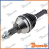 Demi-Arbre de Transmission MTM gauche pour ALFA ROMEO | NPW-AR-008, 17-1081